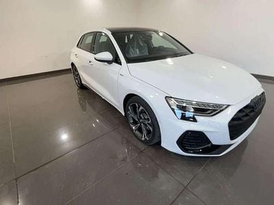 Nuova Audi A3 S-Line 150 CV (110 kW) 2025 Bianco Berlina