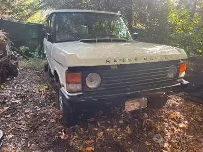 Usata Land Rover Range Rover 163 CV (119 kW) 1986 Bianco SUV