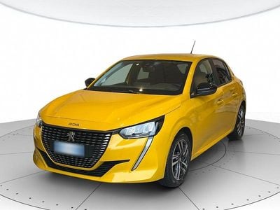 Usata Peugeot 208 Active 75 CV (55 kW) 2023 Giallo Utilitaria