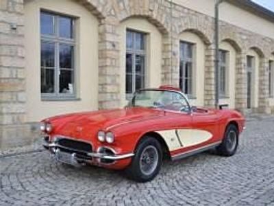 Usata Chevrolet Corvette 209 CV (153 kW) 1962 Rosso Cabrio