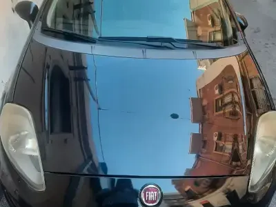 Usata Fiat Punto 77 CV (56 kW) 2013 Nero Utilitaria