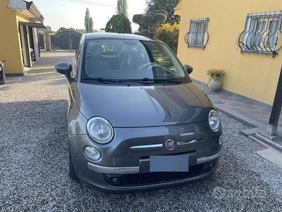 Usata Fiat 500 85 CV (62 kW) 2011 Grigio Berlina