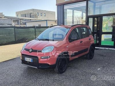 Usata Fiat Panda 4x4 Wild 2021 Rosso Utilitaria