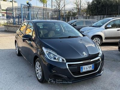 Begagnad Peugeot 208 Access 68 HK (50 kW) 2017 Svart Halvkombi