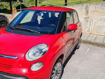 Usata Fiat 500L Pop Star 85 CV (62 kW) 2013 Rosso Monovolume