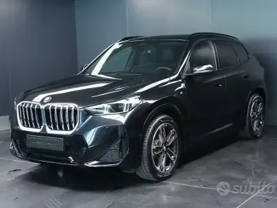 Usata BMW X1 M Sport 163 CV (119 kW) 2025 Nero SUV