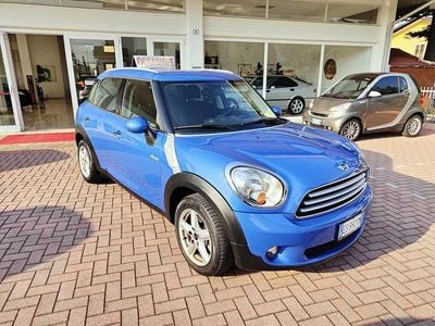 Usata Mini Cooper Countryman 111 CV (81 kW) 2013 Blu SUV