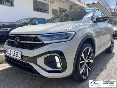 Usata VW T-Roc R-line 110 CV (80 kW) 2023 Beige SUV