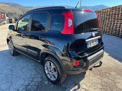Usata Fiat Panda 4x4 80 CV (58 kW) 2014 Nero Utilitaria
