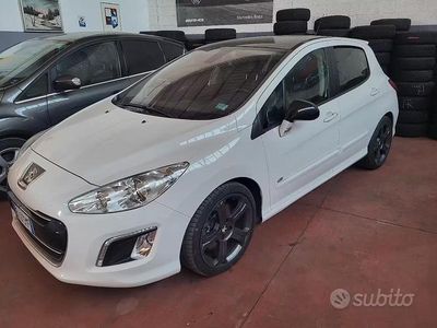 Usata Peugeot 308 GTi 200 CV (147 kW) 2012 Bianco Berlina