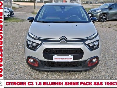 usata Citroën C3 BlueHDi 100 BlueHDi 100 S&S Shine Pack