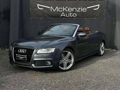 Usata Audi A5 Cabriolet S-Line 239 CV (175 kW) 2011 Grigio Cabrio