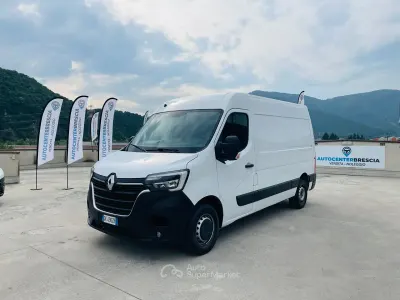 Usata Renault Master 135 CV (99 kW) 2022 Bianco Monovolume