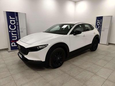 Usata Mazda CX-30 150 CV (110 kW) 2023 Bianco SUV