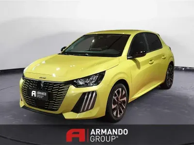 Nuova Peugeot 208 Business-Line 101 CV (74 kW) 2026 Giallo Utilitaria