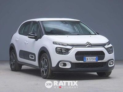 Usata Citroën C3 Feel 100 CV (73 kW) 2021 Bianco Utilitaria