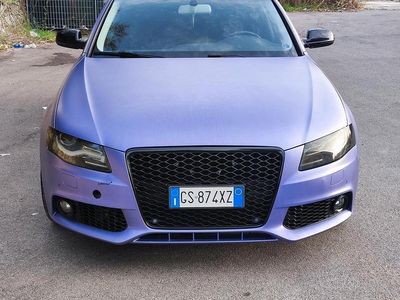 Usata Audi A4 170 CV (125 kW) 2010 Grigio Station wagon