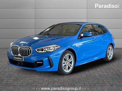 Usata BMW 118 M Sport 150 CV (110 kW) 2024 Blu Utilitaria