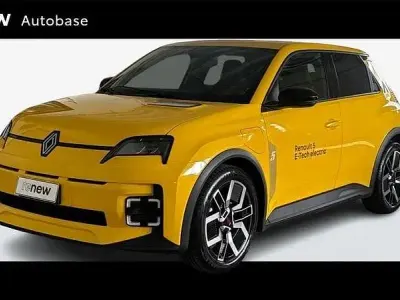 Nuova Renault 5 E-Tech Urban 89 kW (122 CV) 2025 Giallo Berlina