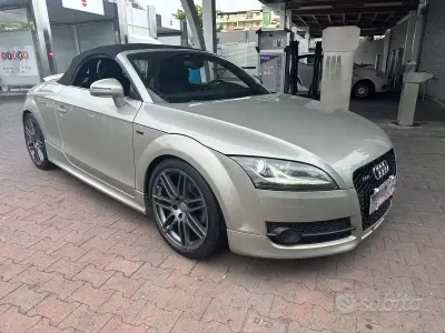 Usata Audi TT Roadster Advanced 200 CV (147 kW) 2008 Marrone Cabrio