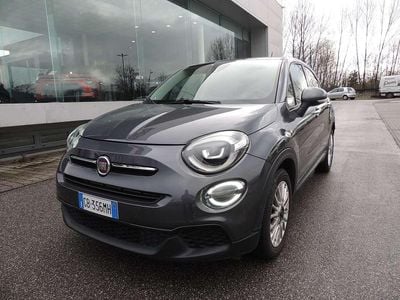 Usata Fiat 500X Lounge 120 CV (88 kW) 2020 Grigio SUV