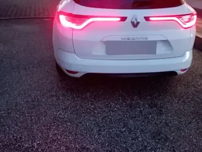 Usata Renault Mégane GrandTour 110 CV (80 kW) 2018 Bianco Station wagon