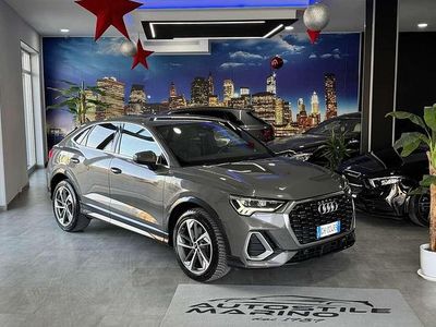 Usata Audi Q3 Sportback S-Line 200 CV (147 kW) 2022 Grigio SUV