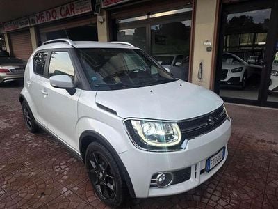 Usata Suzuki Ignis 90 CV (66 kW) 2018 Bianco perla SUV