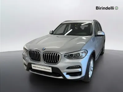 Usata BMW X3 xLine 190 CV (139 kW) 2021 Argento SUV