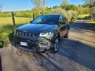 Usata Jeep Compass Limited 170 CV (125 kW) 2018 Verde SUV