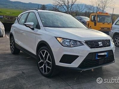 Usata Seat Arona Reference 110 CV (80 kW) 2021 Bianco SUV