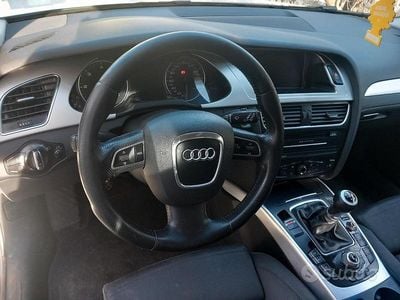 Usata Audi A4 143 CV (105 kW) 2011 Bianco Station wagon