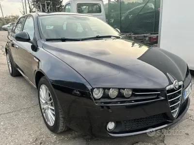 Usata Alfa Romeo 159 Progression 140 CV (102 kW) 2009 Nero Station wagon