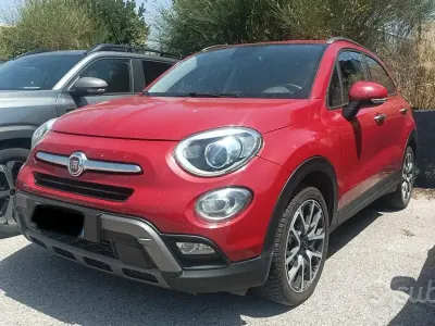 Usata Fiat 500X Cross Plus 120 CV (88 kW) 2015 Rosso SUV