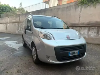Usata Fiat Qubo Trekking 75 CV (55 kW) 2013 Grigio Monovolume