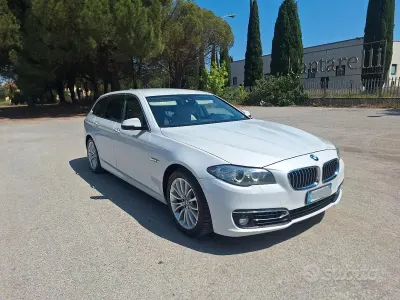 Usata BMW 530 313 CV (230 kW) 2015 Bianco Station wagon
