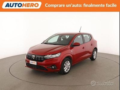 Gebraucht Dacia Sandero Comfort 90 PS (66 kW) 2022 Rot Limousine