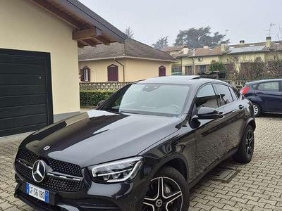 Usata Mercedes GLC200 Premium 197 CV (144 kW) 2020 Grigio SUV