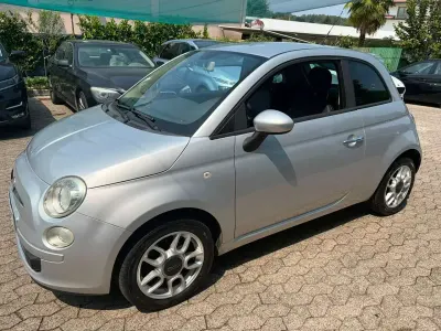 Usata Fiat 500 69 CV (50 kW) 2011 Grigio Utilitaria