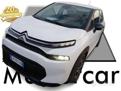 Usata Citroën C3 Aircross Live 110 CV (80 kW) 2023 Polar white pastello SUV