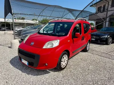 Usata Fiat Qubo Dynamic 72 CV (52 kW) 2010 Rosso Monovolume