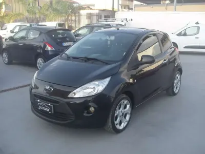 Usata Ford Ka Titanium 69 CV (50 kW) 2011 Nero Utilitaria