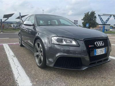 Usata Audi RS3 Ambiente 340 CV (250 kW) 2012 Grigio Berlina
