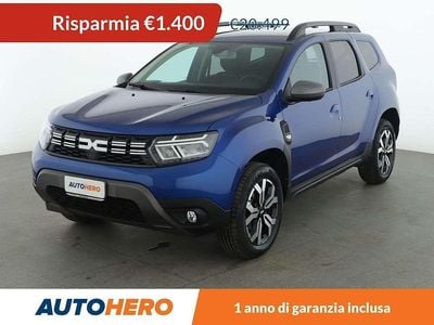 Blu Usata 2023 Dacia Duster Journey SUV | 19.099 € (Buon prezzo)