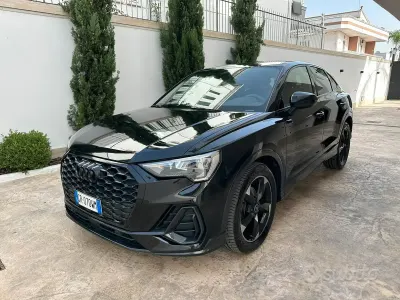 Usata Audi Q3 Sportback 150 CV (110 kW) 2020 Nero SUV