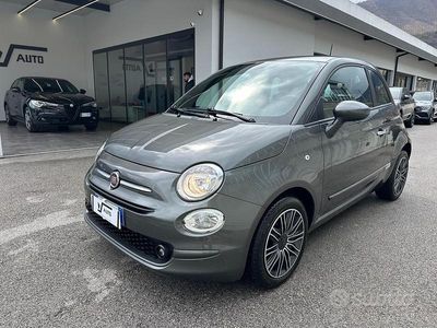 Usata Fiat 500 70 CV (51 kW) 2020 Grigio pompei SUV