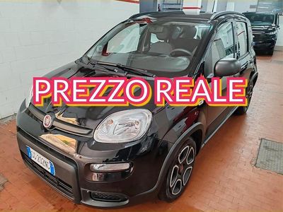 Usata Fiat Panda City Life 70 CV (51 kW) 2021 Nero Utilitaria