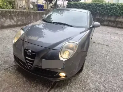 Usata Alfa Romeo MiTo 120 CV (88 kW) 2009 Nero Utilitaria