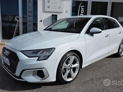 Bianco Usata 2022 Audi A3 S-Line Berlina | 23.900 € (Buon prezzo)