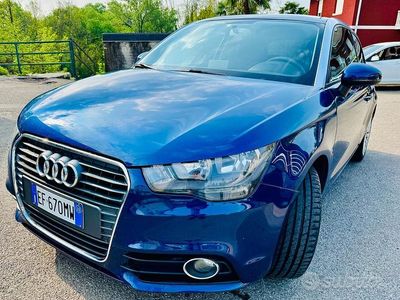 Usata Audi A1 Ambition 86 CV (63 kW) 2011 Blu Utilitaria
